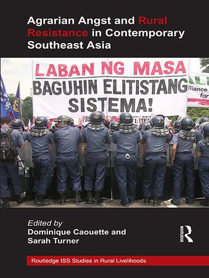 cover image of Agrarian Angst and Rural Resistance in Contemporary Southeast Asia